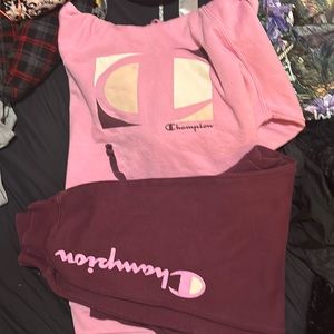 Campaign sweat outfit